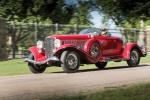 Auburn V12 1250 Salon Dual Ratio Boattail Speedster 1934 года
